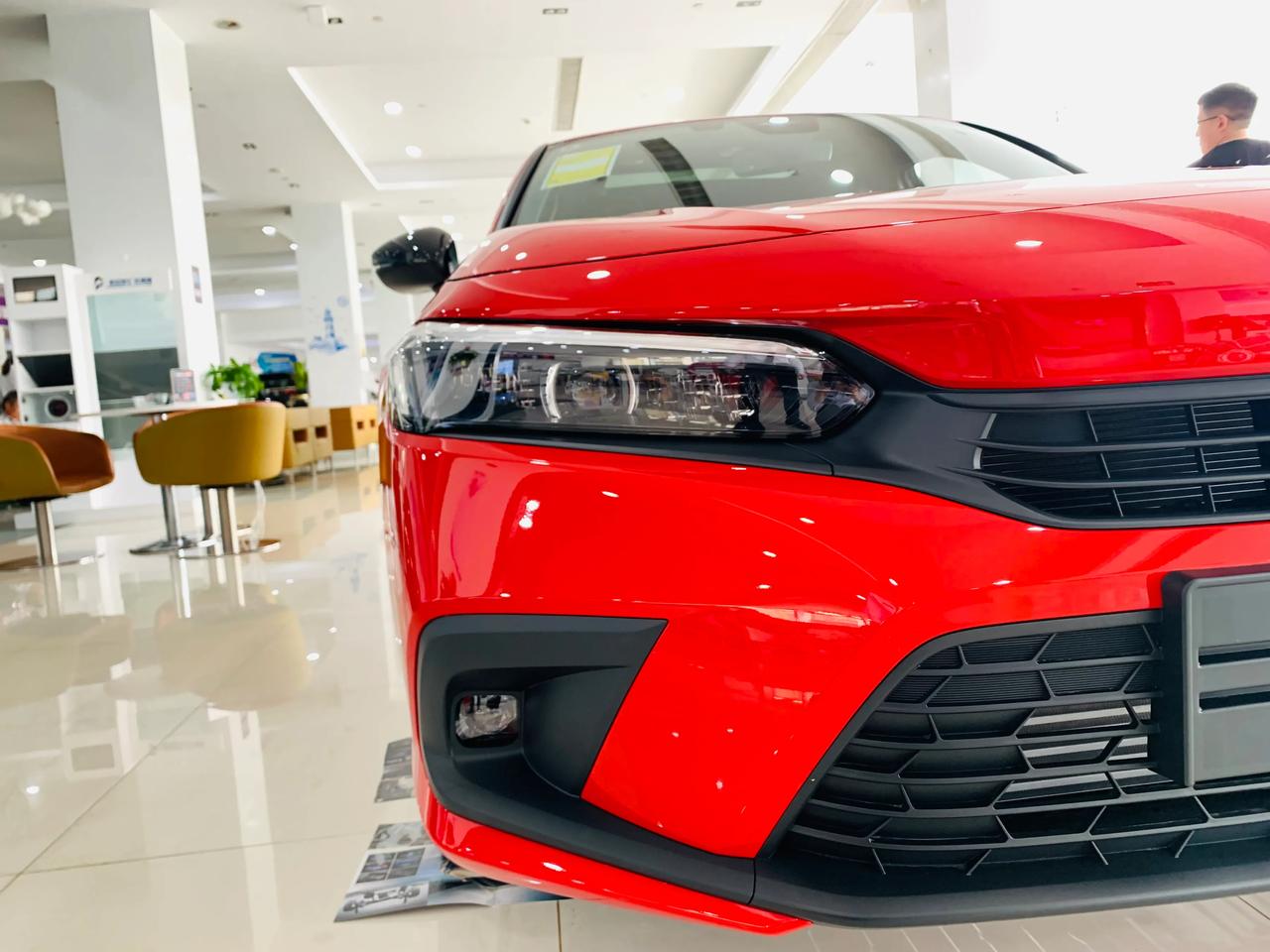 十一代思域实车已到店,欢迎到店品鉴 金瑞东风本田 #思域十一代#2021