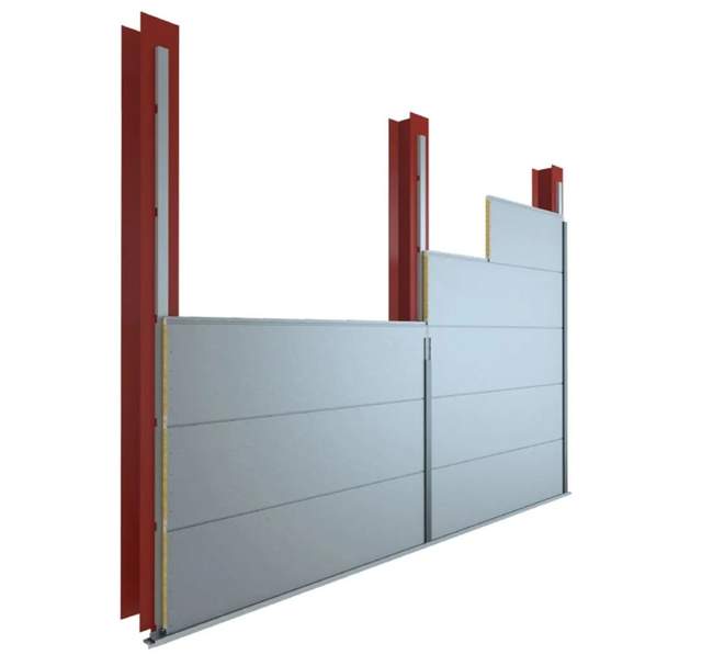 Wiskind Purlinless wall structure, innovative technology to promote the development of prefabricated buildings(图1)
