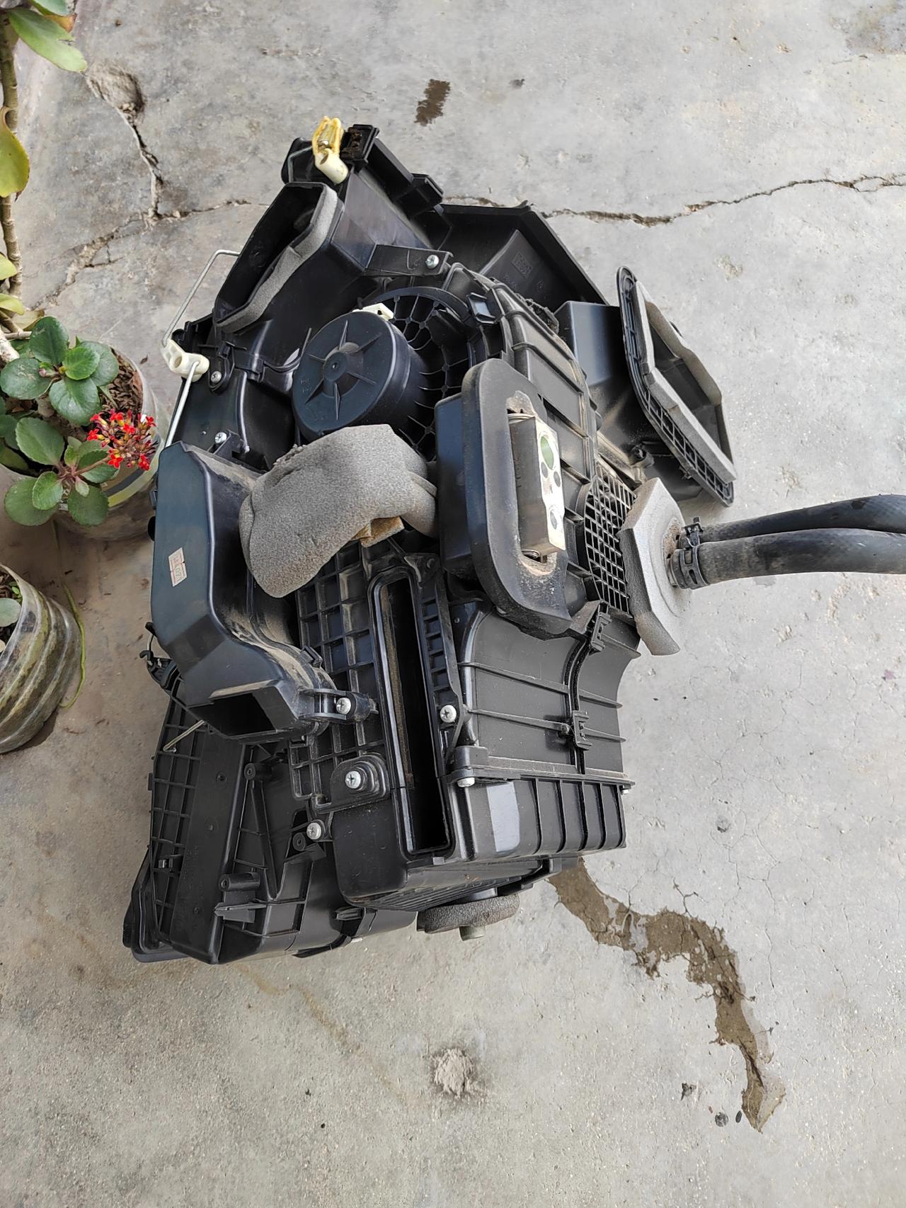 日产骐达空调维修