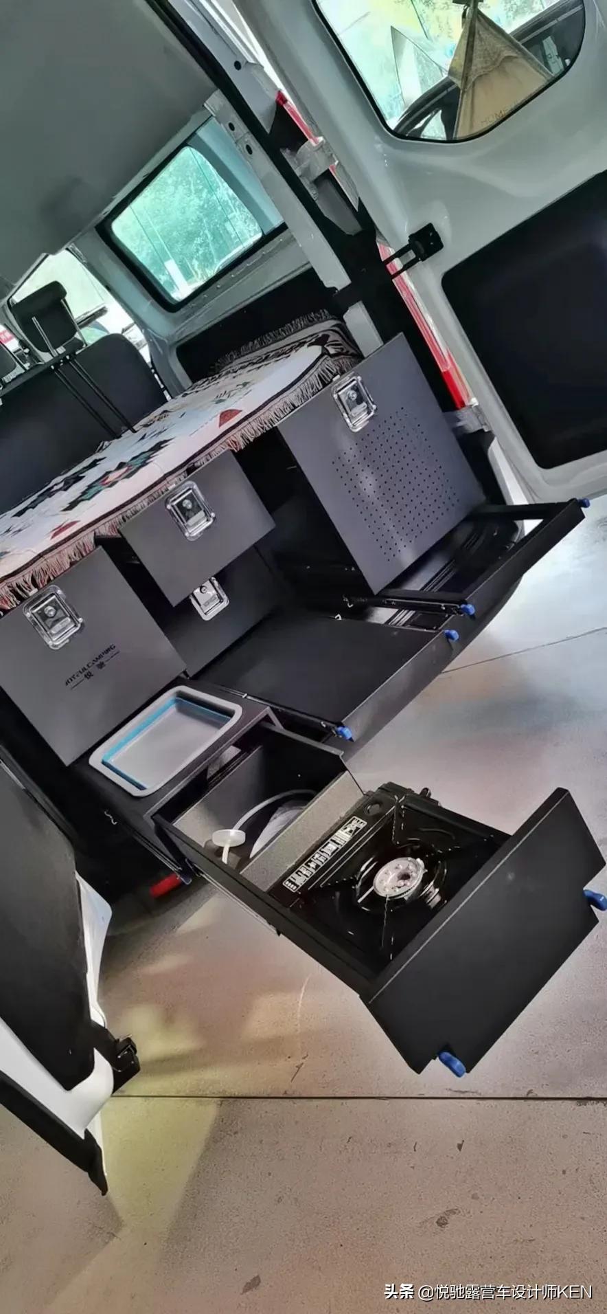 全网都在找寻的福特新全顺无损改装床车组合模块,今年再次升级了