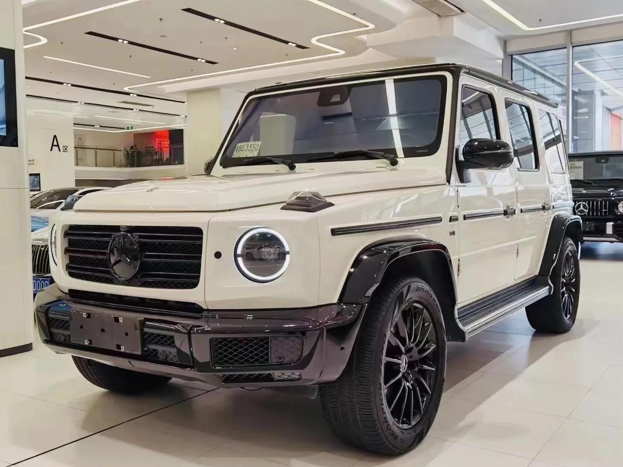 奔驰g500 暗夜特别版 20年1月上牌 1.9万公里,国六