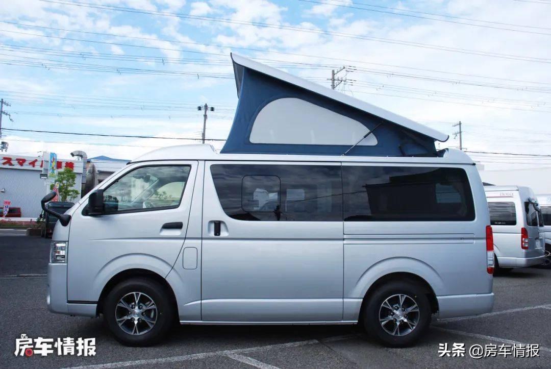 今天给大家介绍一款全新的丰田海狮床车,内部6座设计,可以保证
