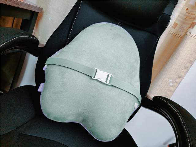 多分区热敷按摩，呵护足够全面：这款暖冬热敷腰背按摩仪值得入手