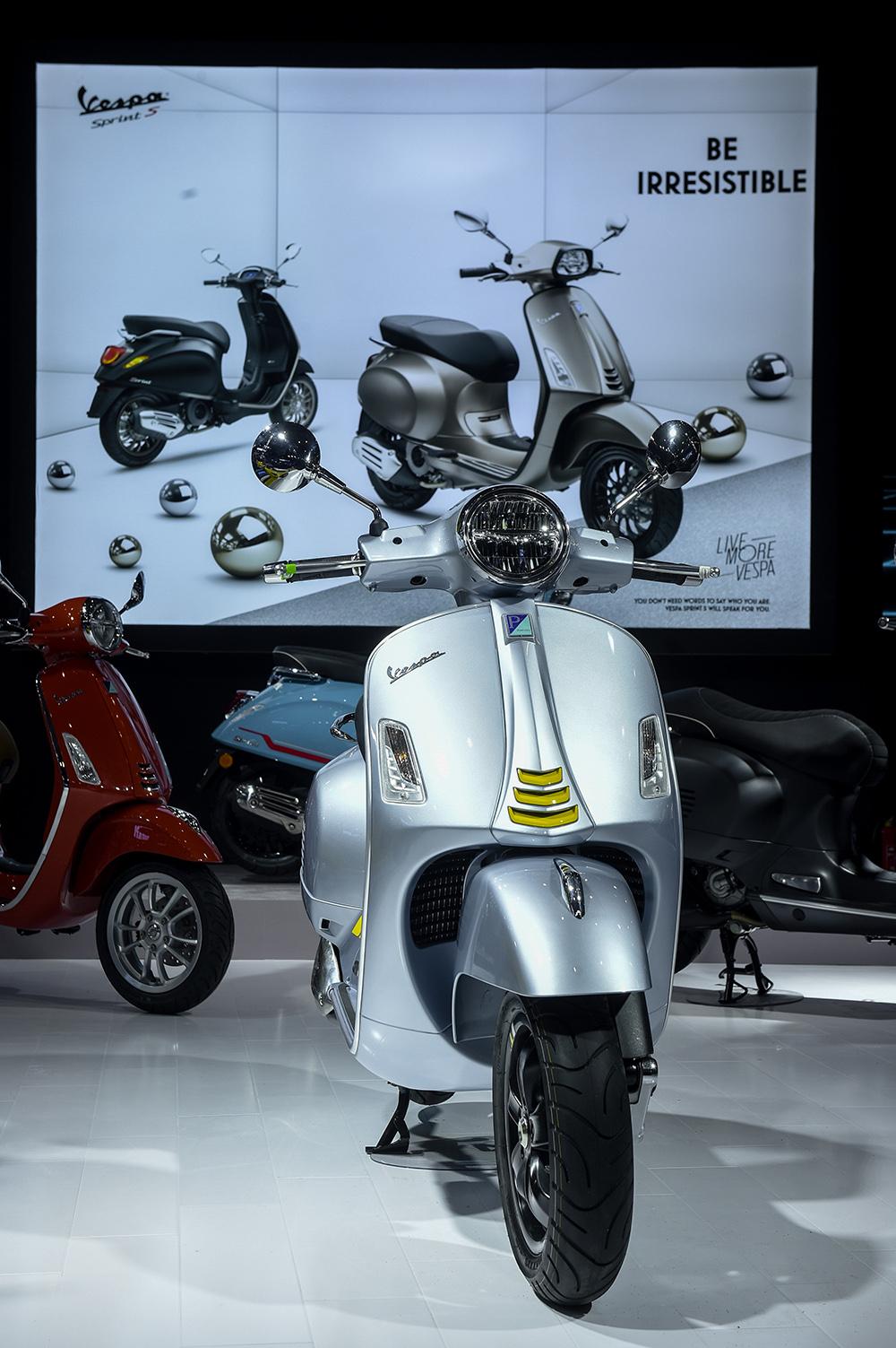 2021年中国摩博会#vespa 2021款vespa s
