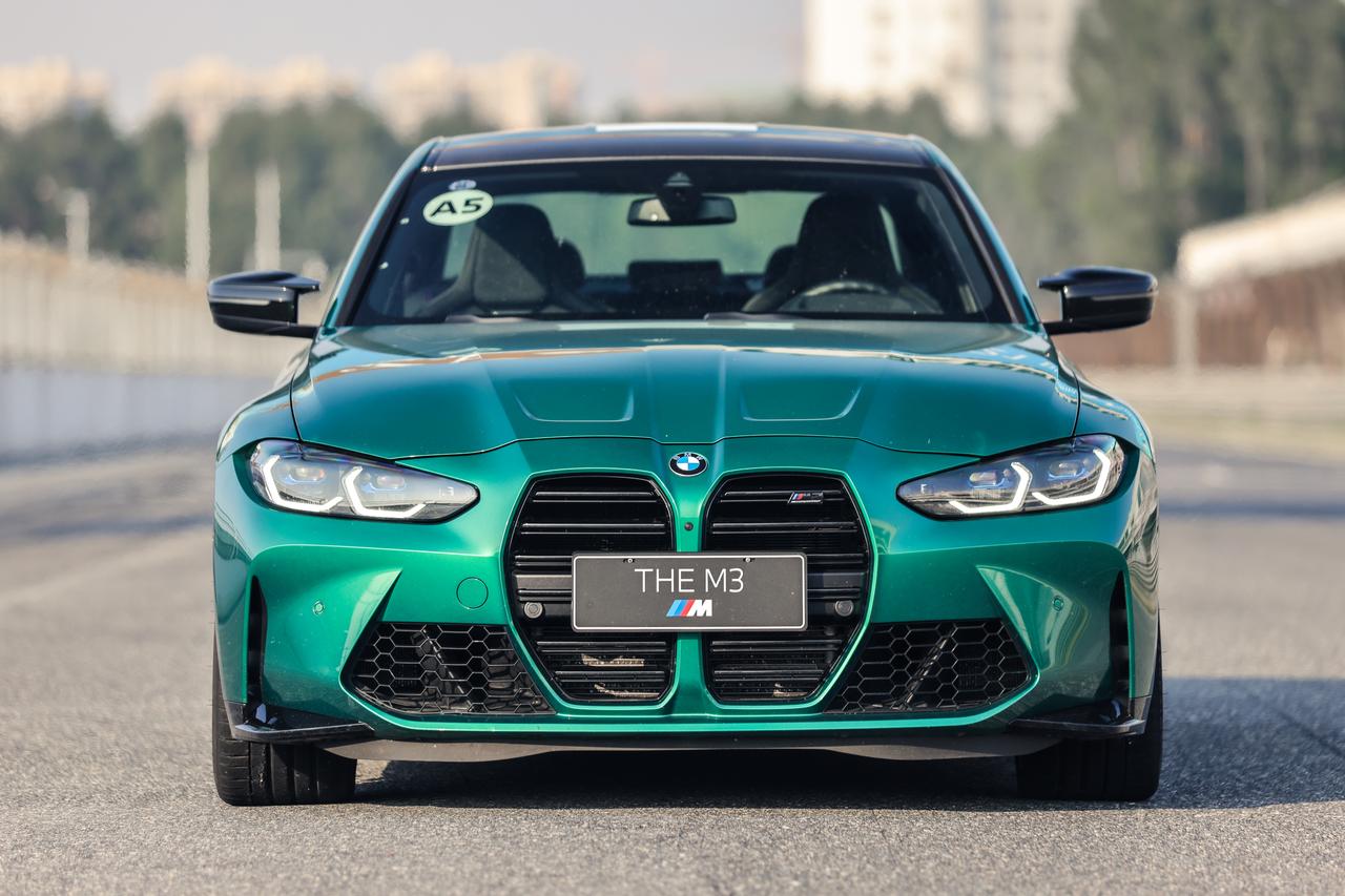 宝马m3雷霆版,指导价84.99万元;3.0t直六双涡轮增压