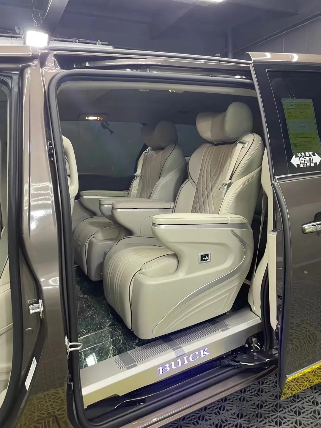 山东张程济南商务车航空座椅沙发床定制持续中匹配车型专车专用提升车