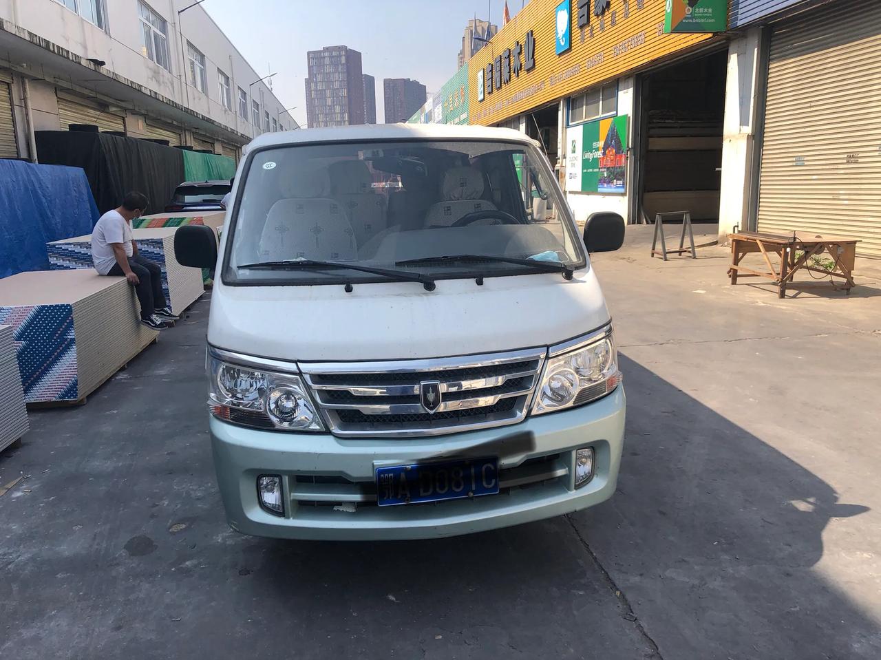 我这车2018年的平顶金杯海狮跑啦7万多公里不知道能卖几个钱