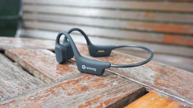 傻傻分不清骨传导还有气传导？真实体验sanag塞那A30S PRO气传导耳机