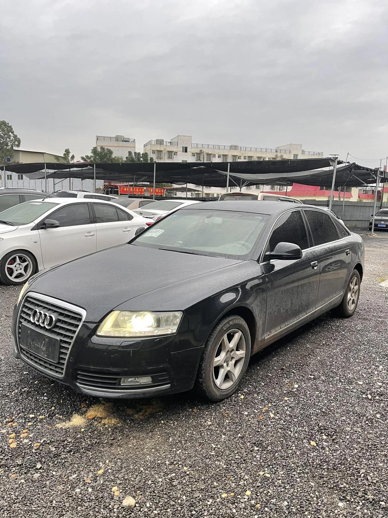 奥迪a6l#2021-10-14发布南宁大维有车