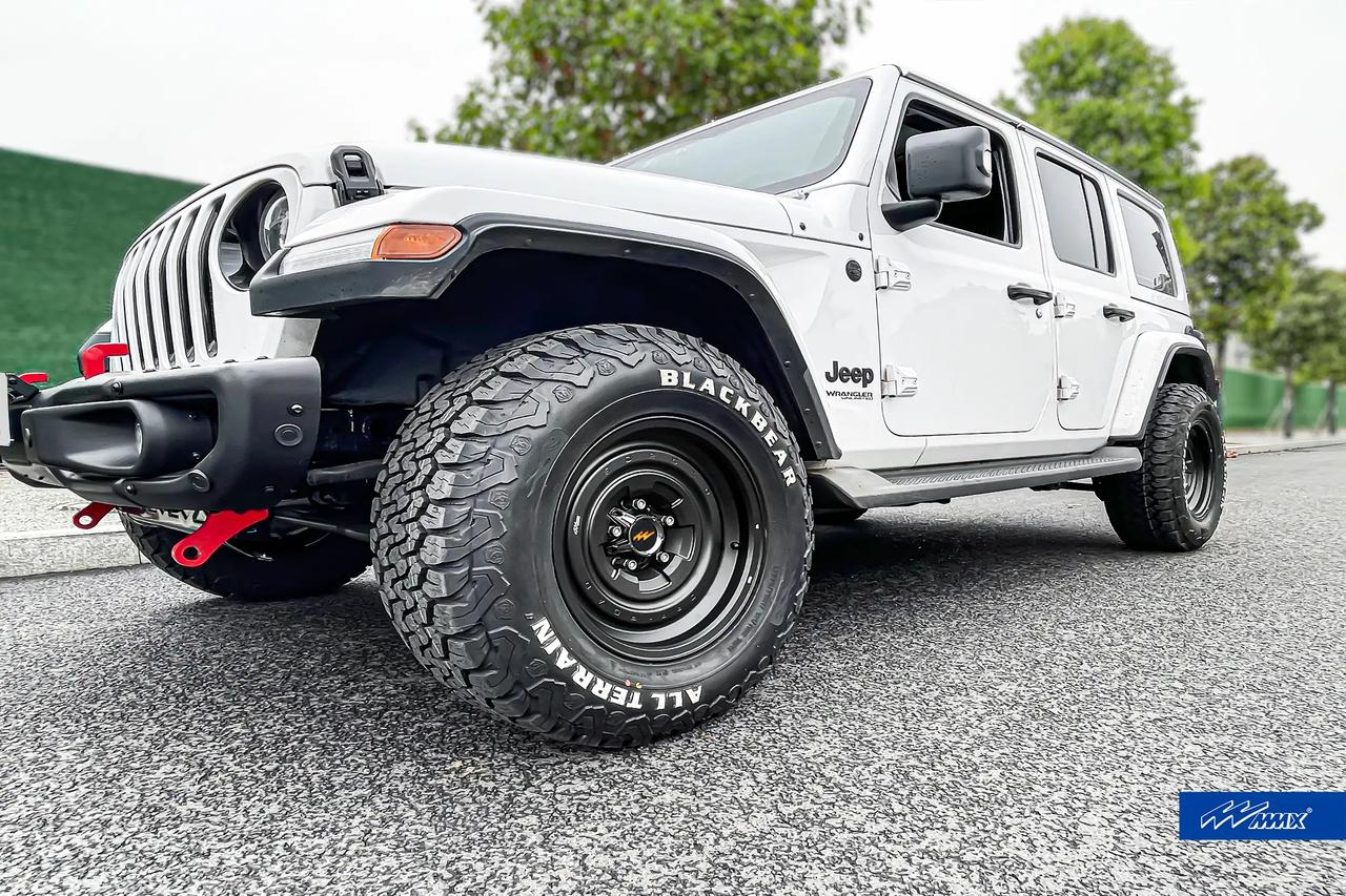 mmx轮毂越野系列mf812b复古风来袭牧马人案例