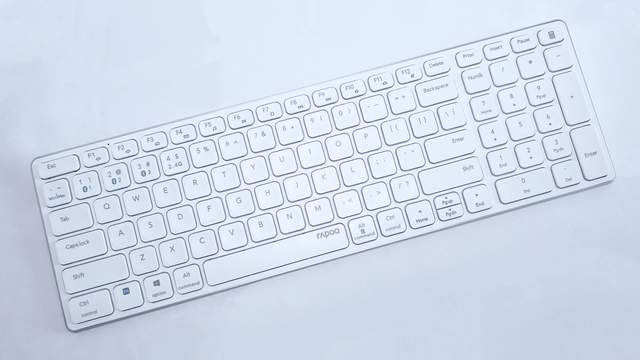 雷柏E9350G+M700键鼠套装:拯救杂乱无章的桌面～