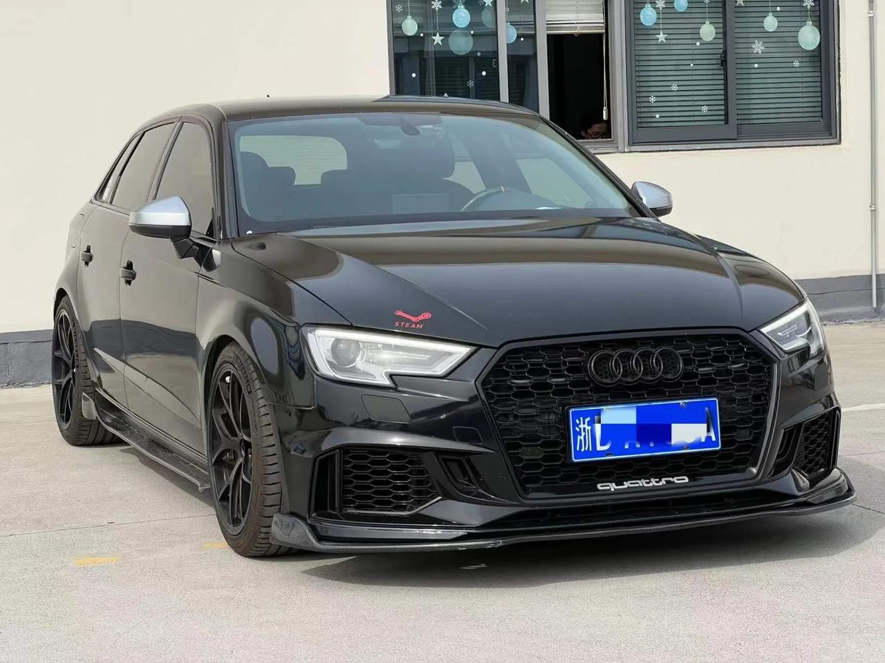 奥迪a3黑武士上牌日期:2019年6月车辆车型:轿车车