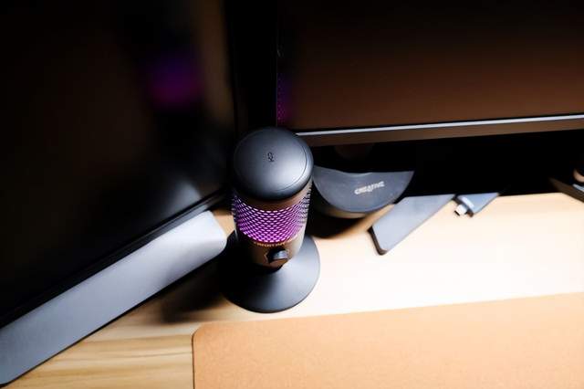 桌面配件折腾个遍,找到一款合适的麦克风-得胜GX1 USB数字麦克风