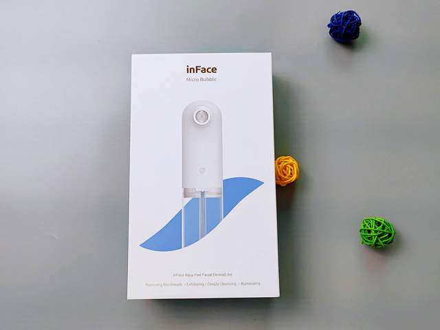 你有祛黑头的烦恼吗? inFace 超微小气泡清洁仪温润祛黑头不伤肤
