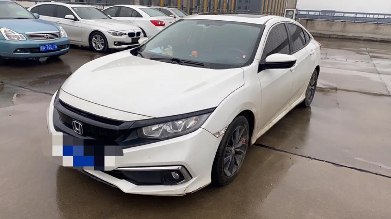 [品牌型号〕2019款 思域 220turbo cvt劲动版