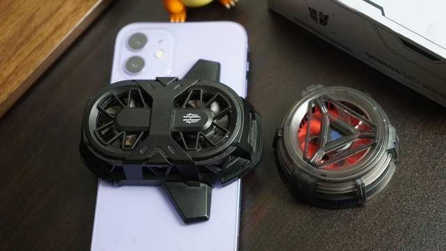 变形金刚x红魔联名版！红魔冰磁散热器来了