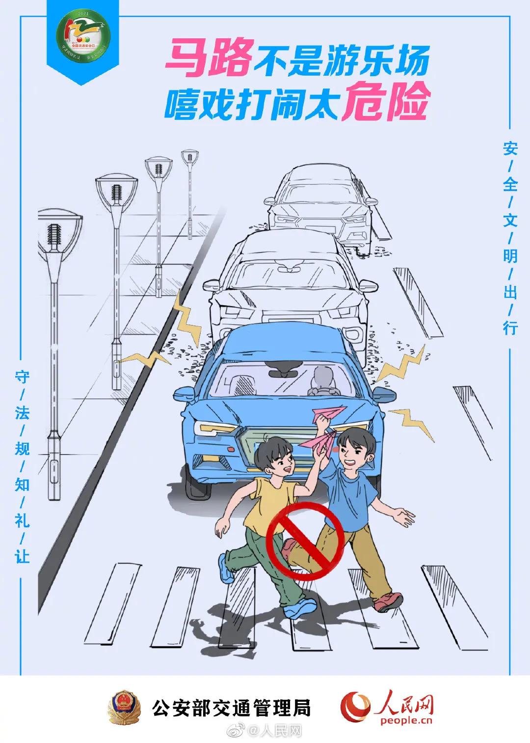 牢记#8个交通危险行为口诀#车门