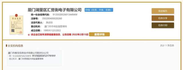 与非关联方商标商号“撞车”，雅宝电子IPO或有重大潜在风险 公司 第2张