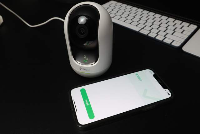 3K高清、超强守护 | 360云台摄像机8Max评测