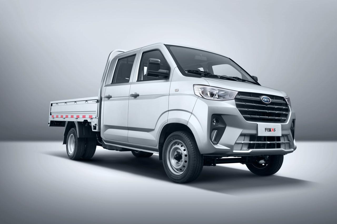 奇瑞商用车开瑞x6上市了,说实话价钱很便宜 性价比确实很不错