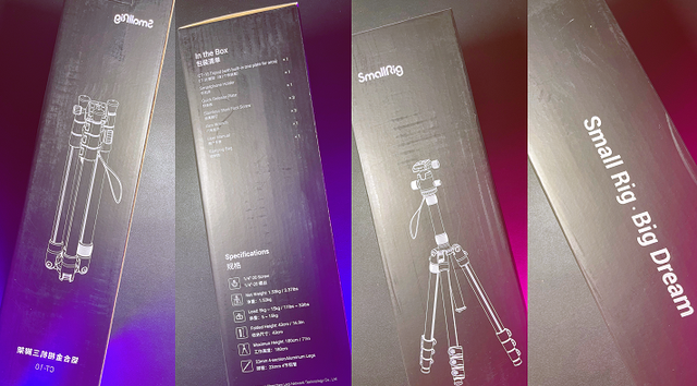 三脚架都这么卷了吗？斯莫格三脚架评测，一“架”就能走天下