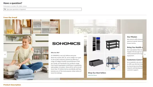 亚马逊新A+功能：品牌故事图文详解