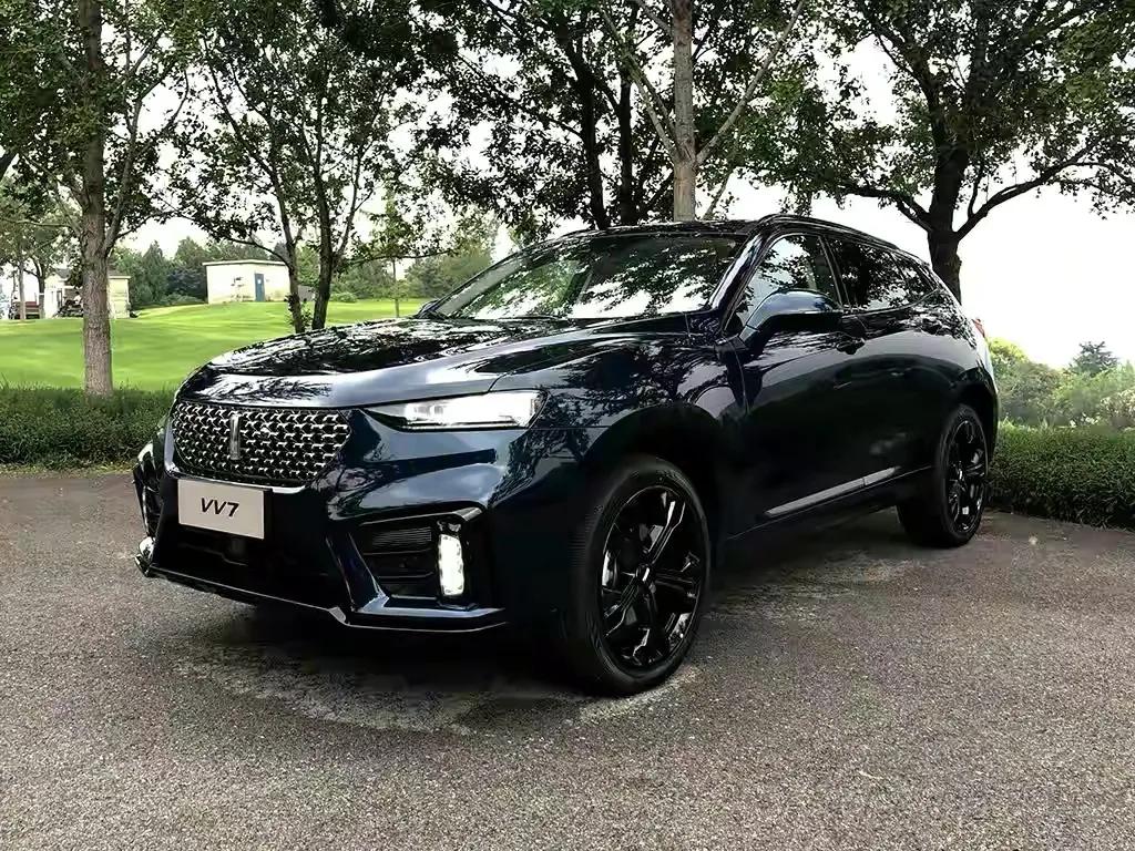 第一次看到魏派的车是17年,当年第一次看到的时候真的太惊艳了