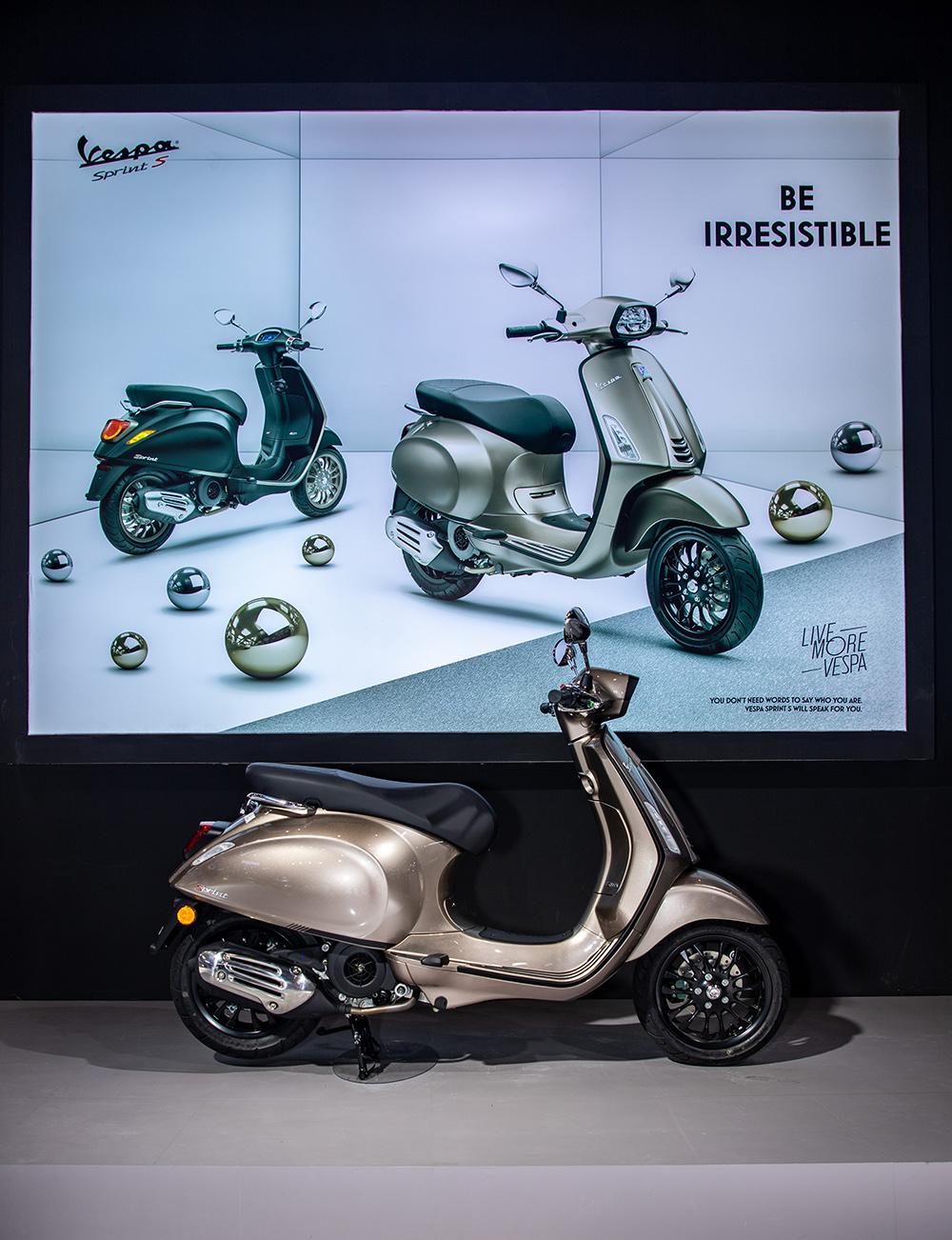 2021年中国摩博会#vespa 2021款vespa s