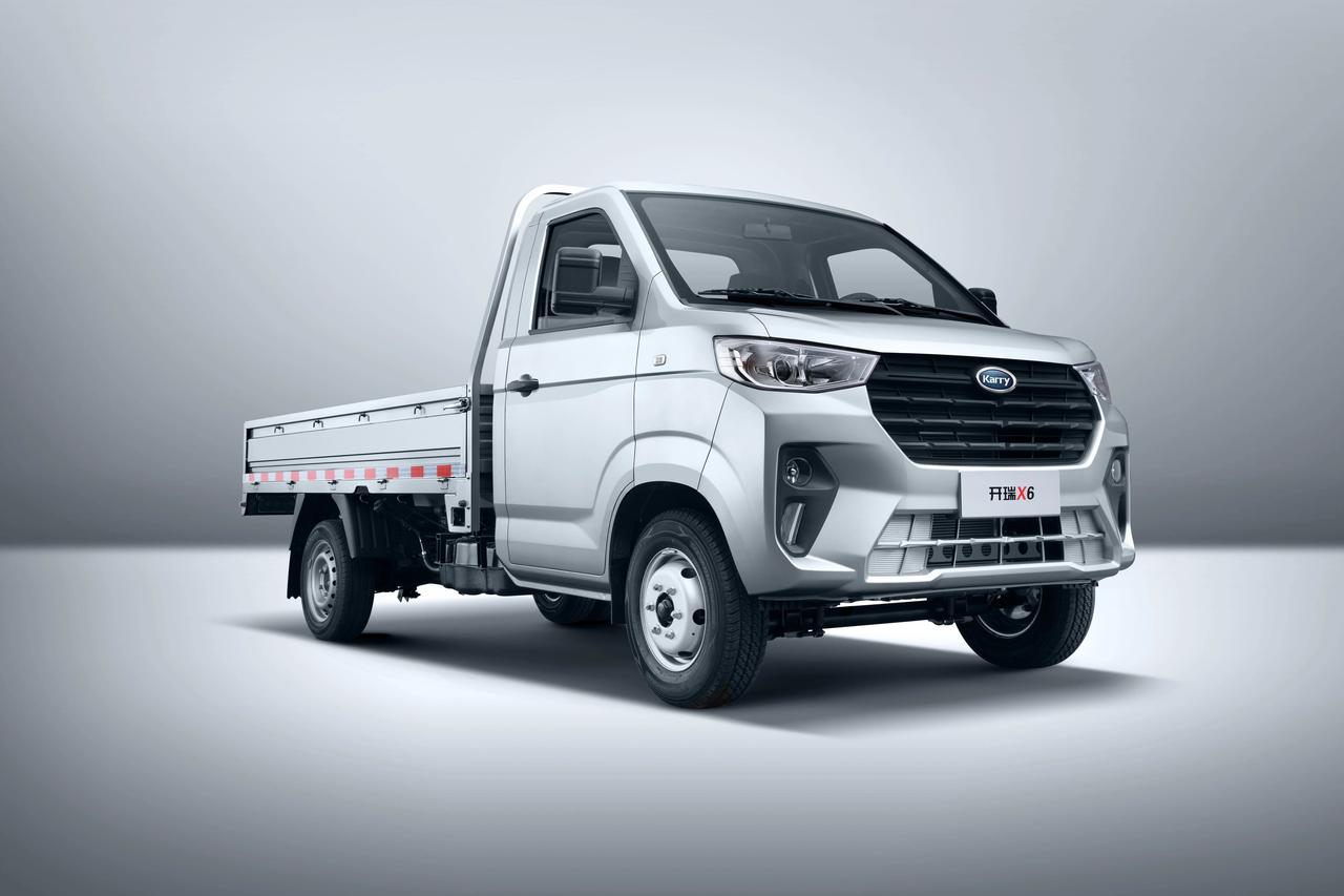 奇瑞商用车开瑞x6上市了,说实话价钱很便宜 性价比确实很不错