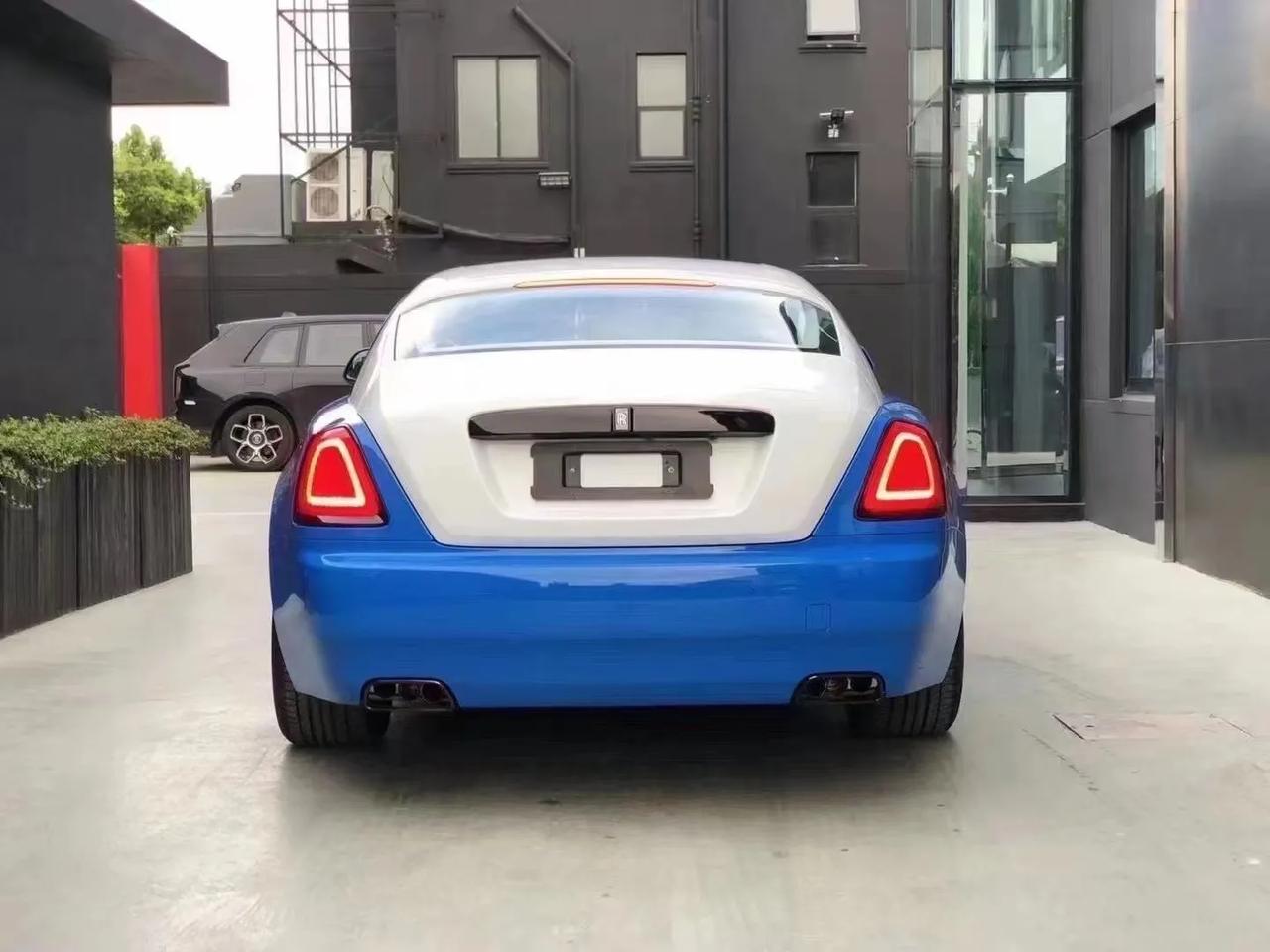 劳斯莱斯魅影双拼颜色