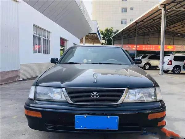 老车随拍～96款丰田进口亚洲龙时过境迁 丰田亚洲龙已经开始