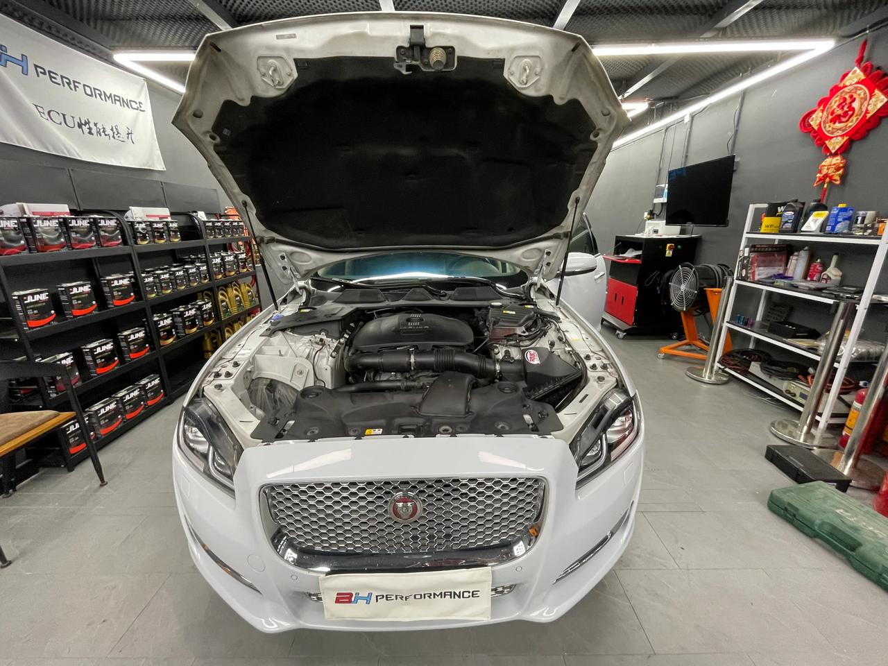 捷豹xj 豹子2.0t 177kw 204pt#ecu动力程