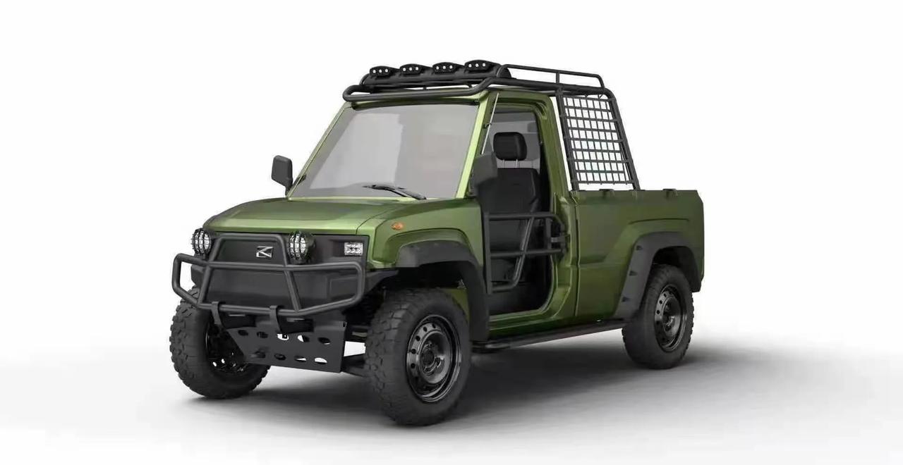 开云电皮卡,一直被模仿,从未被超越__懂车帝