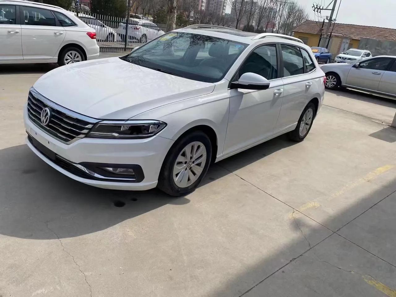 88万包牌落地朗逸plus旅行车 官方指导价14