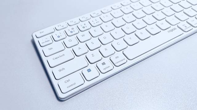 雷柏E9350G+M700键鼠套装:拯救杂乱无章的桌面～