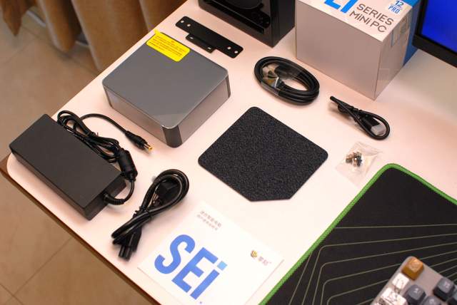 XIAOMI之外的选择，零刻 SEi12 Pro 迷你主机