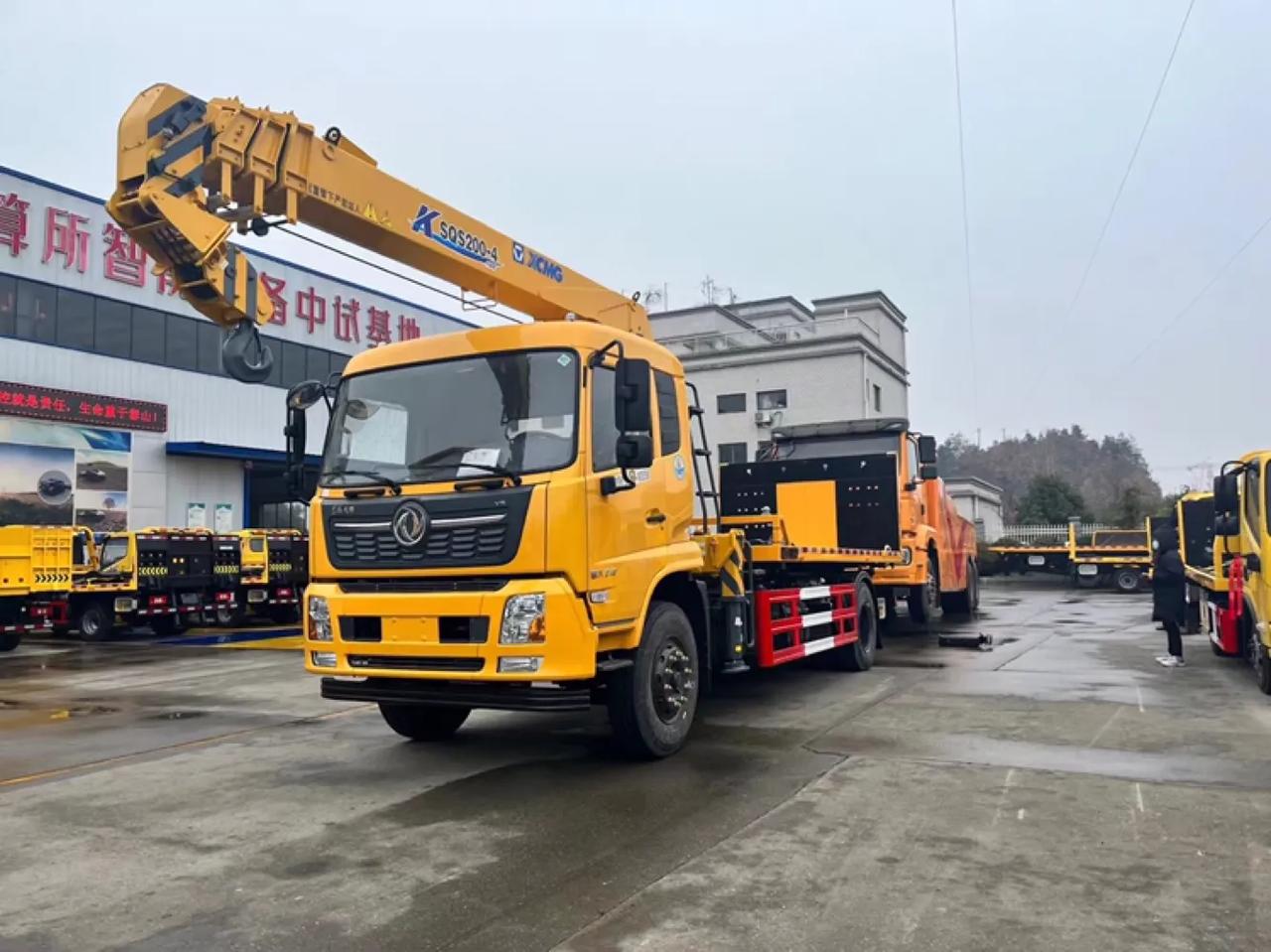 东风天锦8吨随车吊清障车徐工8吨吊机清障部分全8吨上装实用车型