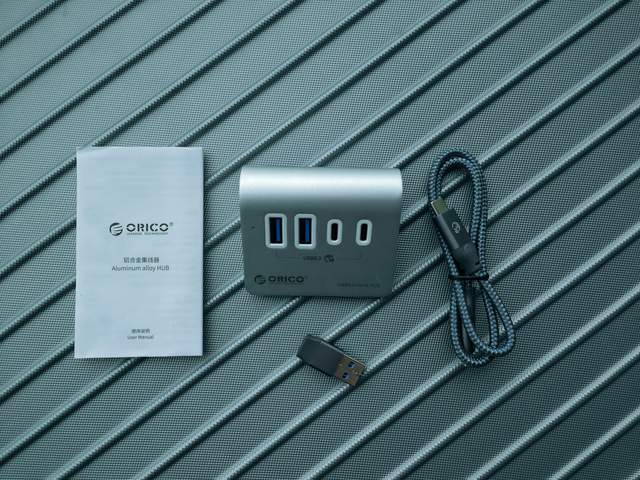 接口不够用奥睿科（ORICO）USB3.2分线器来帮你