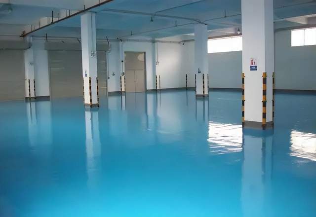 地坪漆施工工艺流程(图1) 地坪漆施工工艺流程(图1)