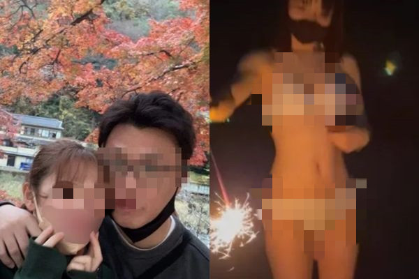 吉野门事件 最新日本情侣拍摄后网上疯传(图1)