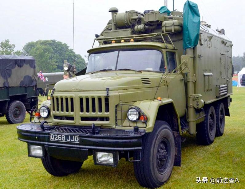 俄罗斯经典军车:吉尔131型军用卡车 近日,俄乌交战,战火四