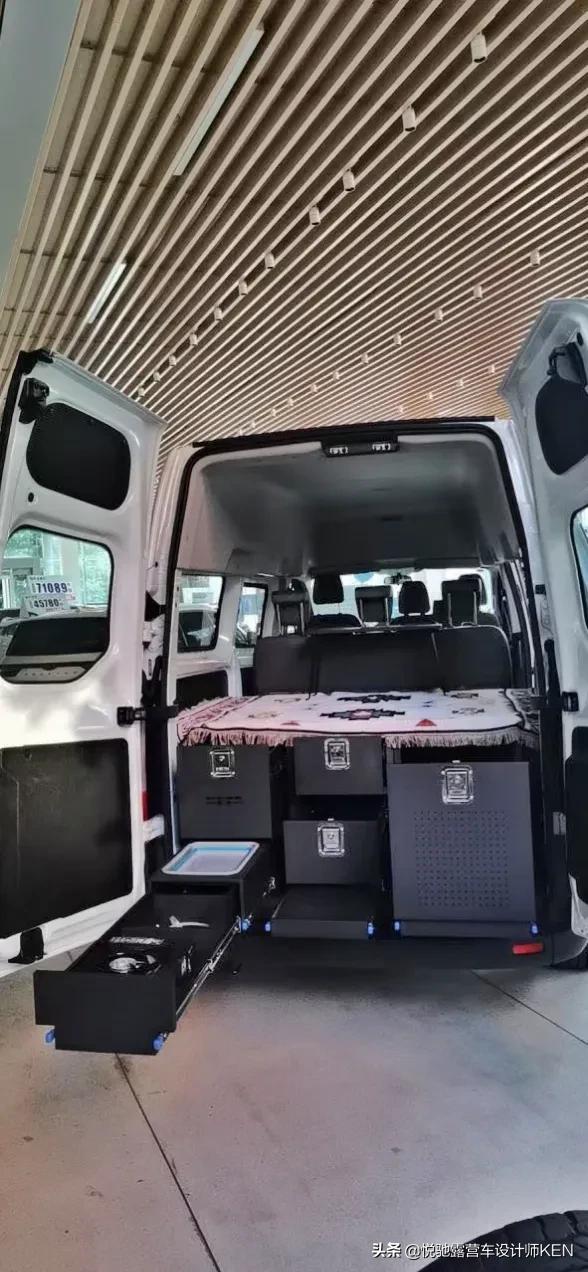 全网都在找寻的福特新全顺无损改装床车组合模块,今年再次升级了