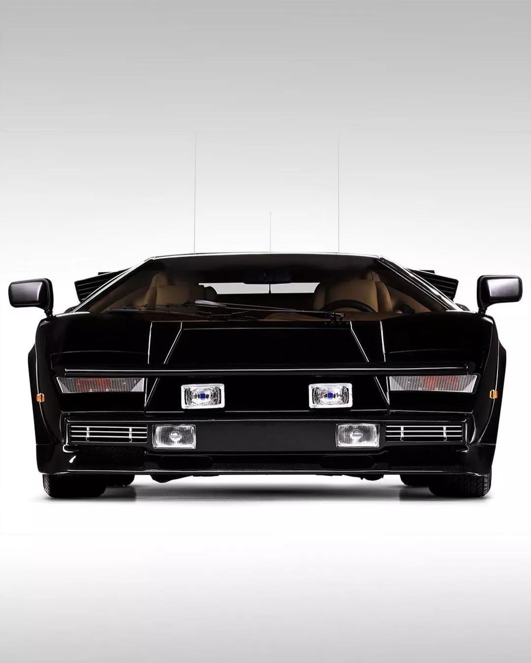 经典老车#1979年#兰博基尼#康塔什__懂车帝
