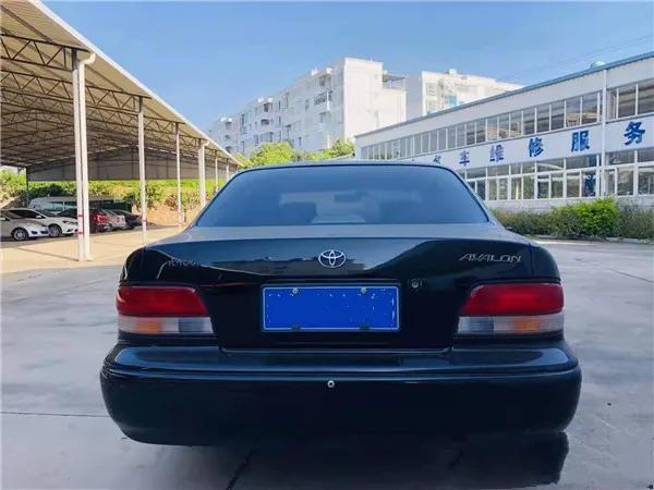 老车随拍～96款丰田进口亚洲龙时过境迁 丰田亚洲龙已经开始