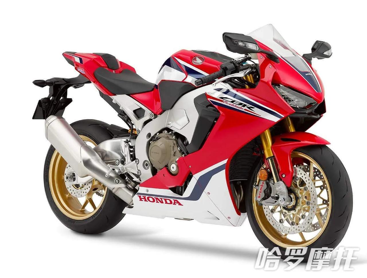 每日一车公升级跑车本田cbr1000rr火刃