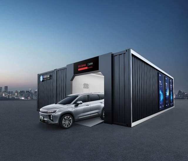 可充可换大SUV引领者-睿蓝9 正式上市，车身售价10.99-12.9