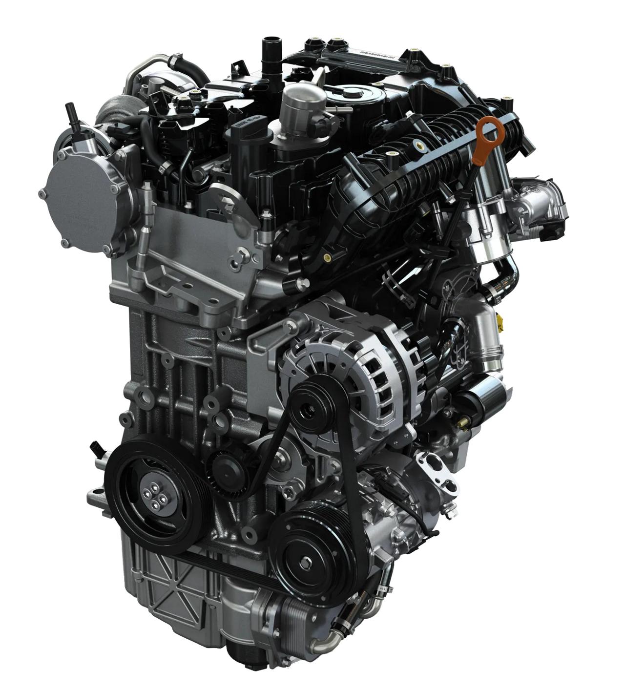 0t汽油发动机现在有三种调教了,不同的功率和扭矩 1