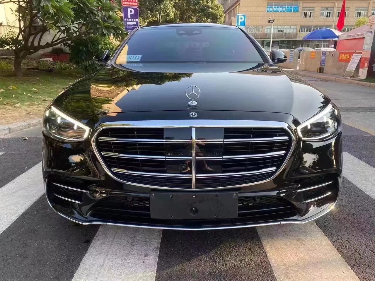 这是d级车最帅的没有之一奔驰s450