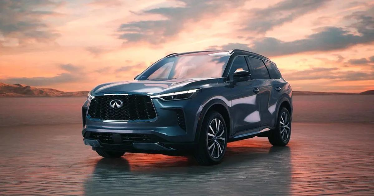 2022款北美版全新英菲尼迪qx60