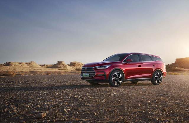 可靠的伙伴，极致的体验，比亚迪唐DM-p正式发布